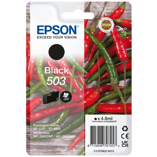 Epson Singlepack Noir 503 encre