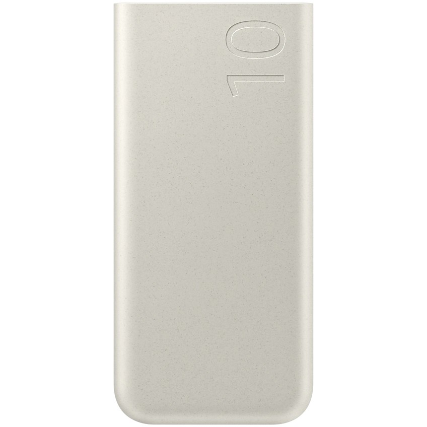 Samsung Powerbank 10 000 mAh Beige - Chargement Super Rapide Samsung