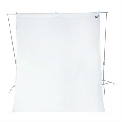 Westcott 9x10 Wrinkle-Resistant Backdrop High-Key White