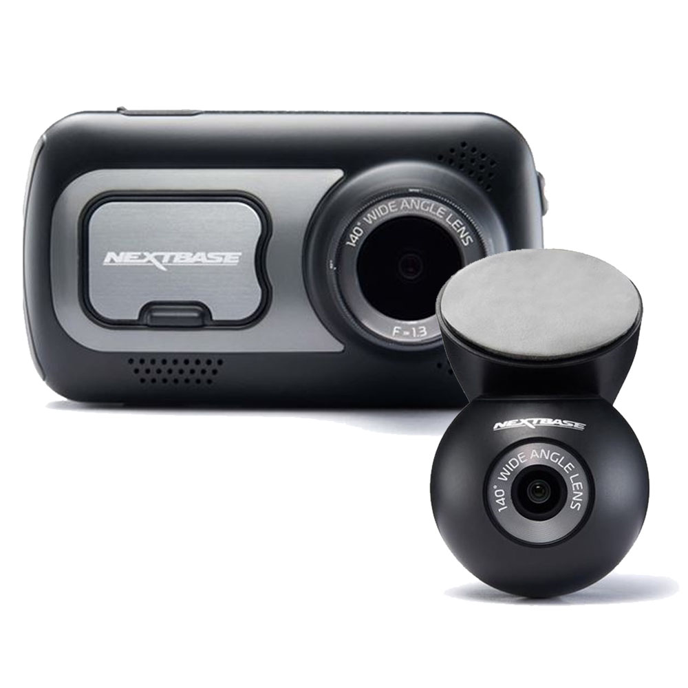 Dashcam Nextbase 522GW + caméra de lunette arrière - Kamera Express