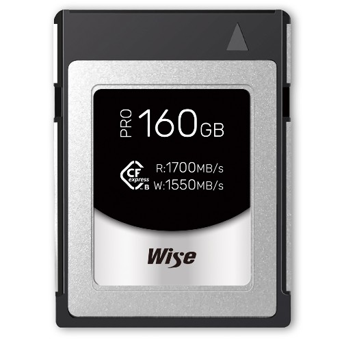 Carte mémoire Wise CFexpress type B pro 160GB