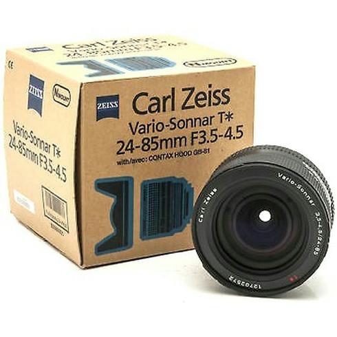 Carl Zeiss N Vario-Sonnar T* 24-85mm f/3,5-4,5 Contax N - Photo