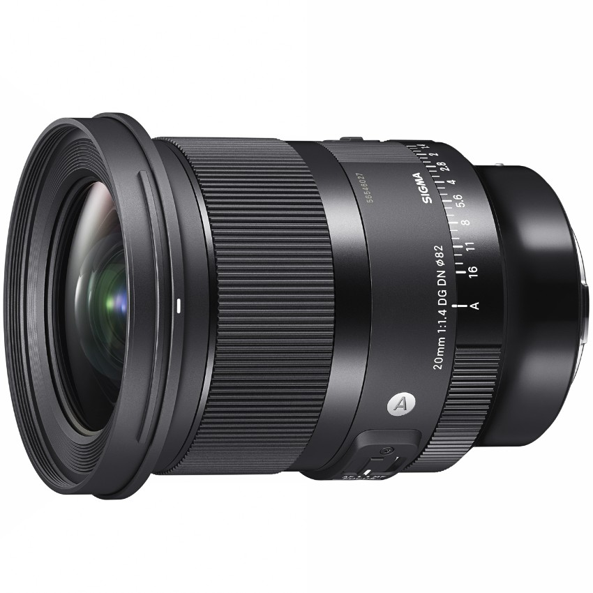 Sigma 20mm F/1.4 DG DN ART Sony FE