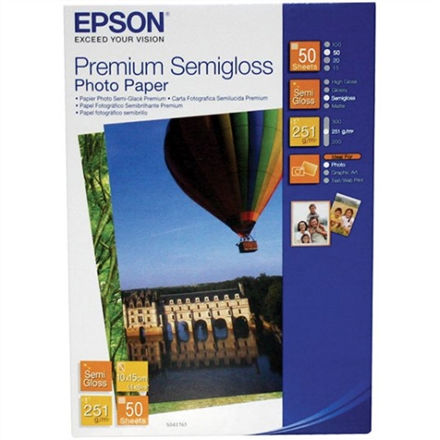 Papier Epson 10x15 cm Semi-Brillant 251g - 50 feuilles